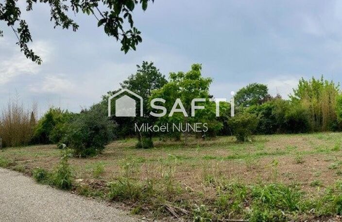 DAUX  - Terrain constructible de 944 m² — photo 3