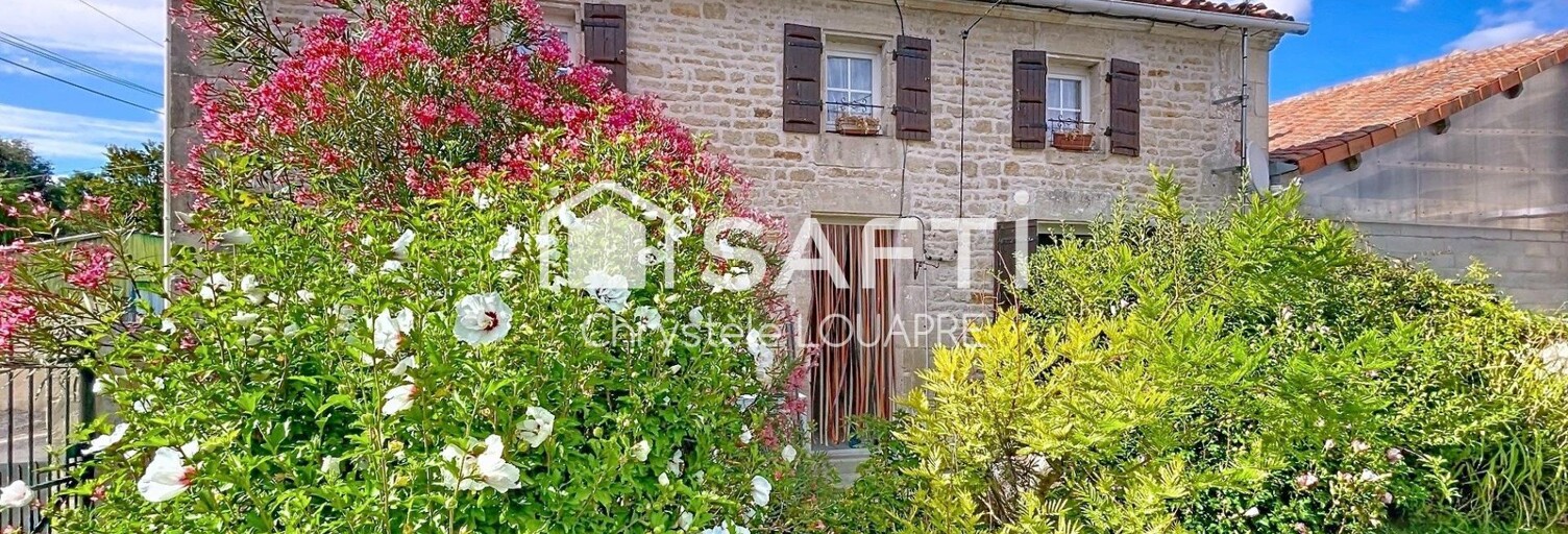 Maison 4 Pièces 142 m² à vendre à Migron (17770)