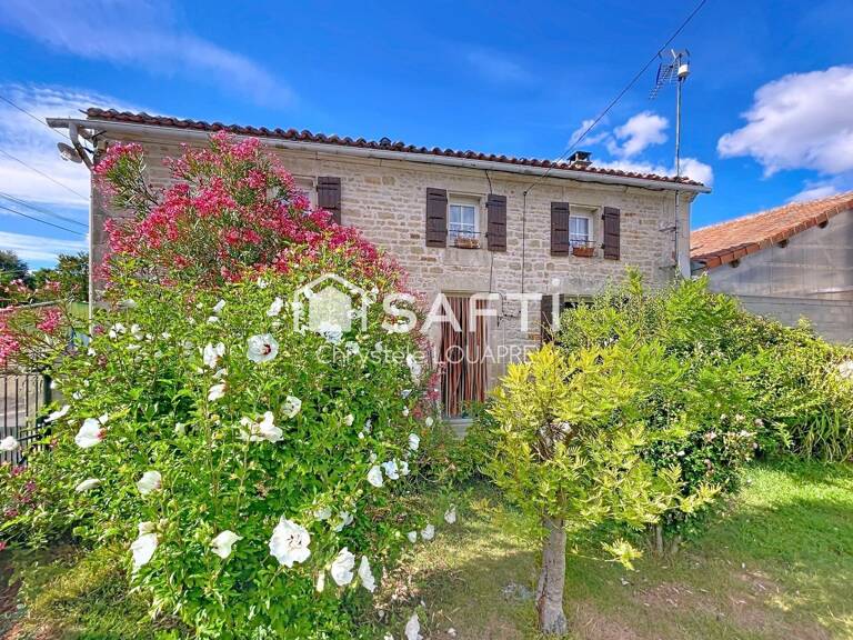 Maison charentaise 3 chambres à rénover 142 m² avec possibilité d ' agrandir — photo 1