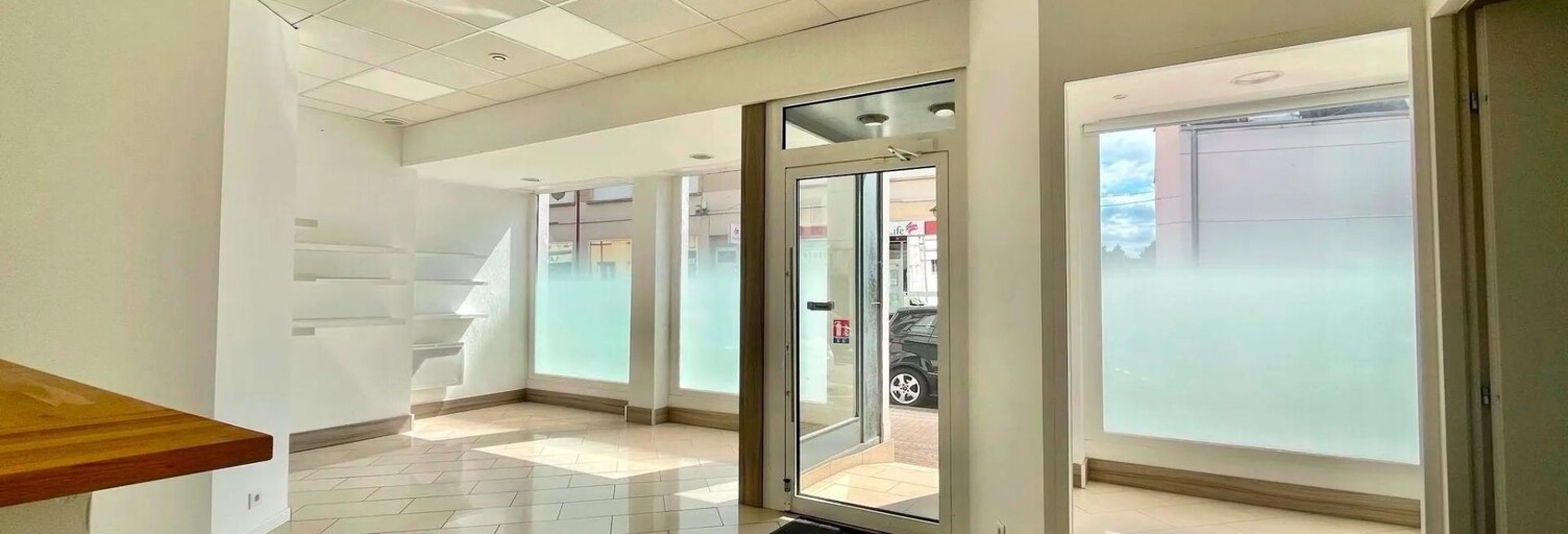 Bureau  110 m² à louer à Creutzwald (57150)