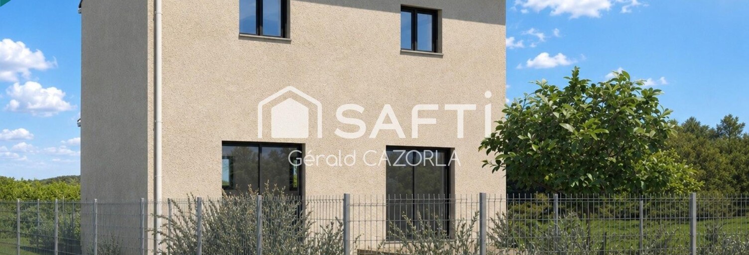 Maison 4 Pièces 86 m² à vendre à Poussan (34560)