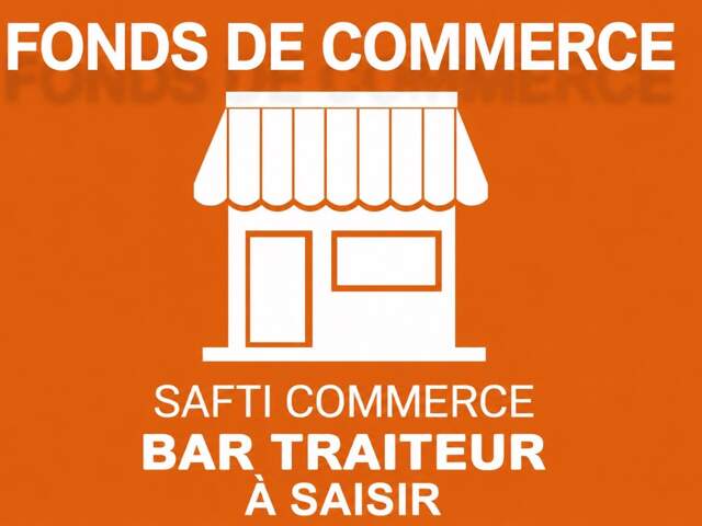 Bar traiteur,salle de restaurant — photo du bien