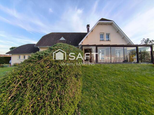 Maison familiale, vue campagne, calme absolu et volumes généreux — photo du bien