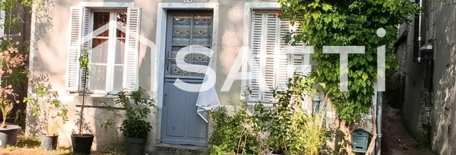 Maison 3 Pièces 64 m² à vendre à Villaines-les-Rochers (37190)