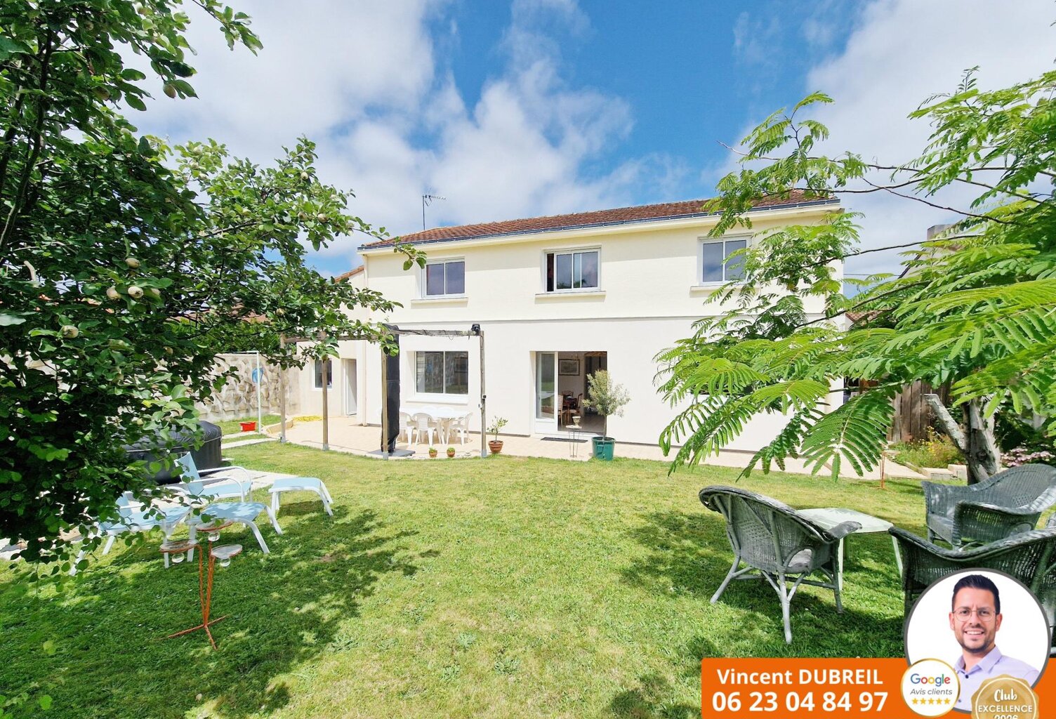 REZÉ EMPLACEMENT RARE - MAISON 5 CHAMBRES — photo 1