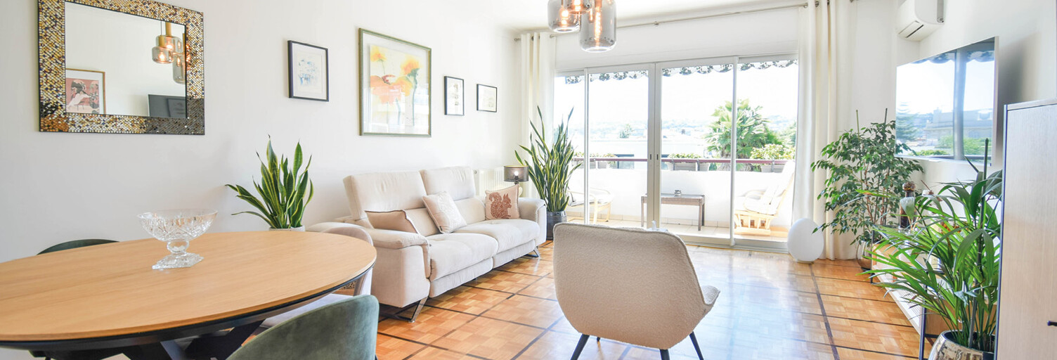 Appartement 3 Pièces 83 m² à vendre à Nice (06000)