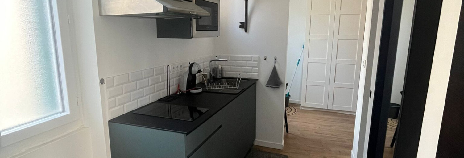 Appartement 1 Pièce 20 m² à louer à Toulouse (31500)