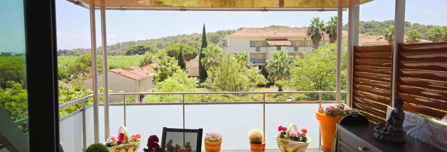 Appartement 3 Pièces 65 m² à vendre à Le Lavandou (83980)
