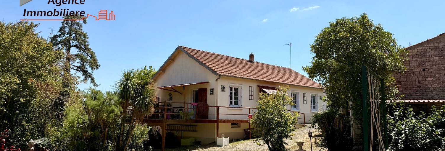 Maison 6 Pièces 92 m² à vendre à Longèves (85200)