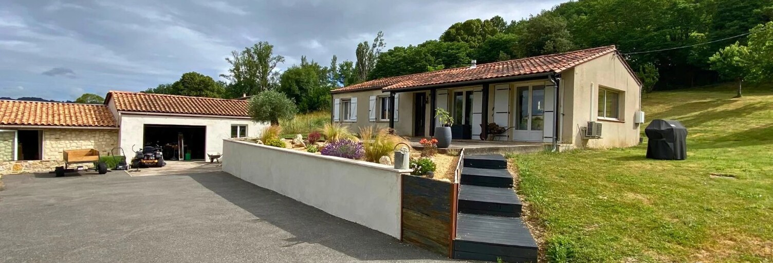 Maison 5 Pièces 94 m² à vendre à Pujols (47300)