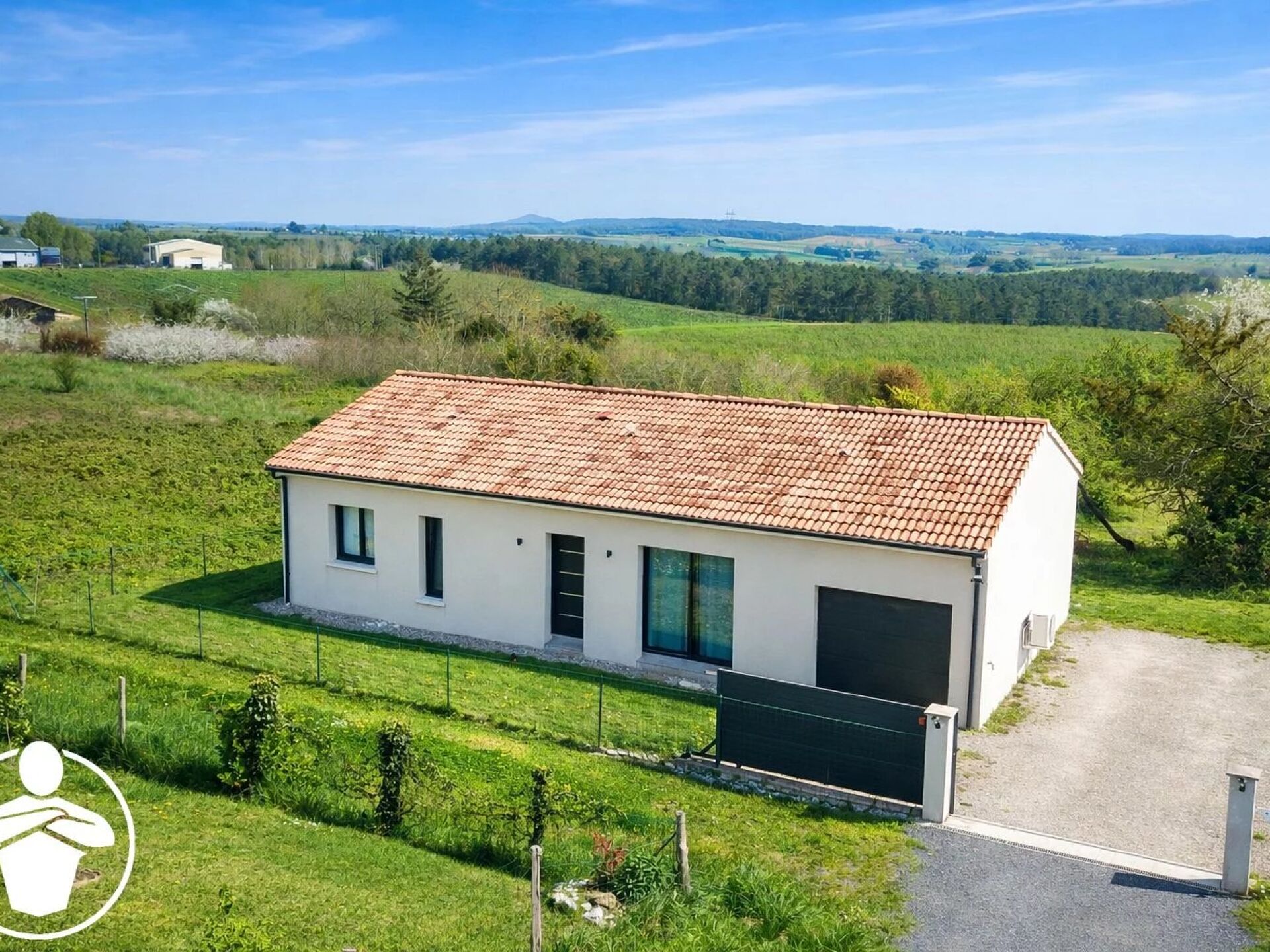 Maison 4 pièces 90 m² · à Monflanquin · 90 m² · 197 900 €
