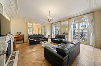 Paris XVII – Plaine Monceau | Appartement de réception haussmannien d'exception – Environ 300 m² — photo du bien