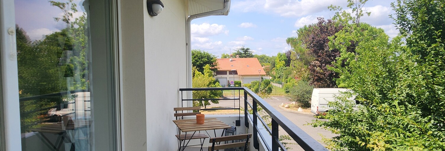 Appartement 2 Pièces 42 m² à louer à Saint-Orens-de-Gameville (31650)