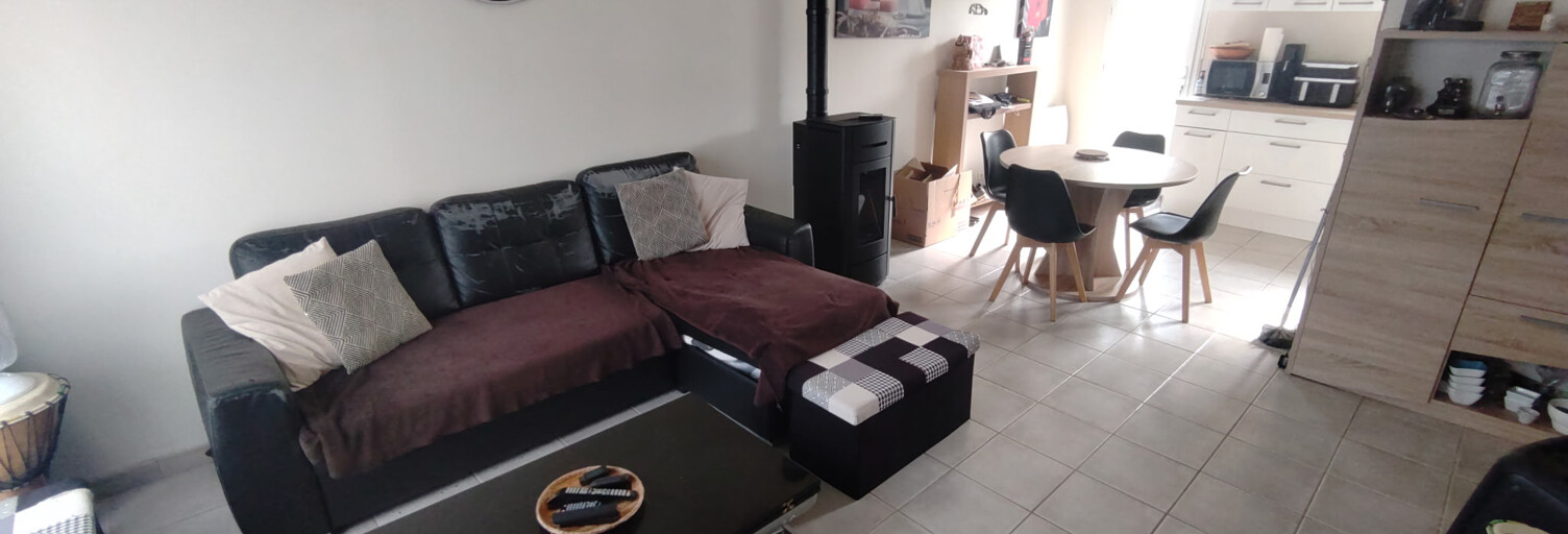 Maison 3 Pièces 58 m² à louer à Saint-Aubin-du-Cormier (35140)