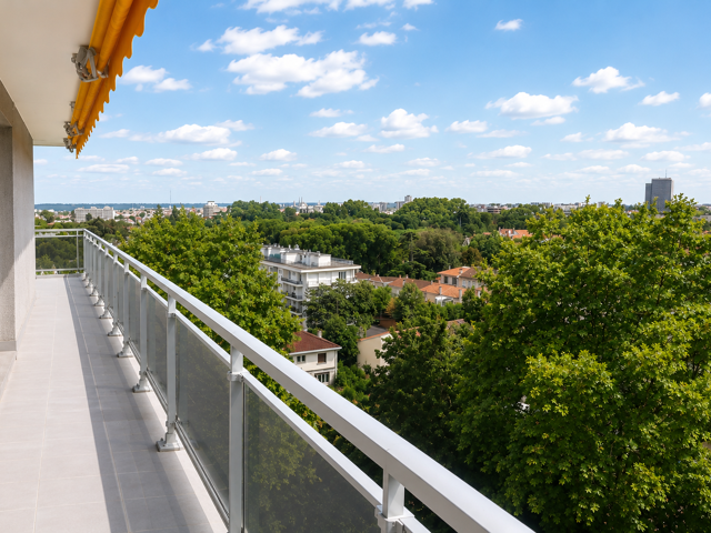 EXCLUSIF - CAUDERAN - PARC BORDELAIS - T5 (144m2) avec Grand — photo du bien