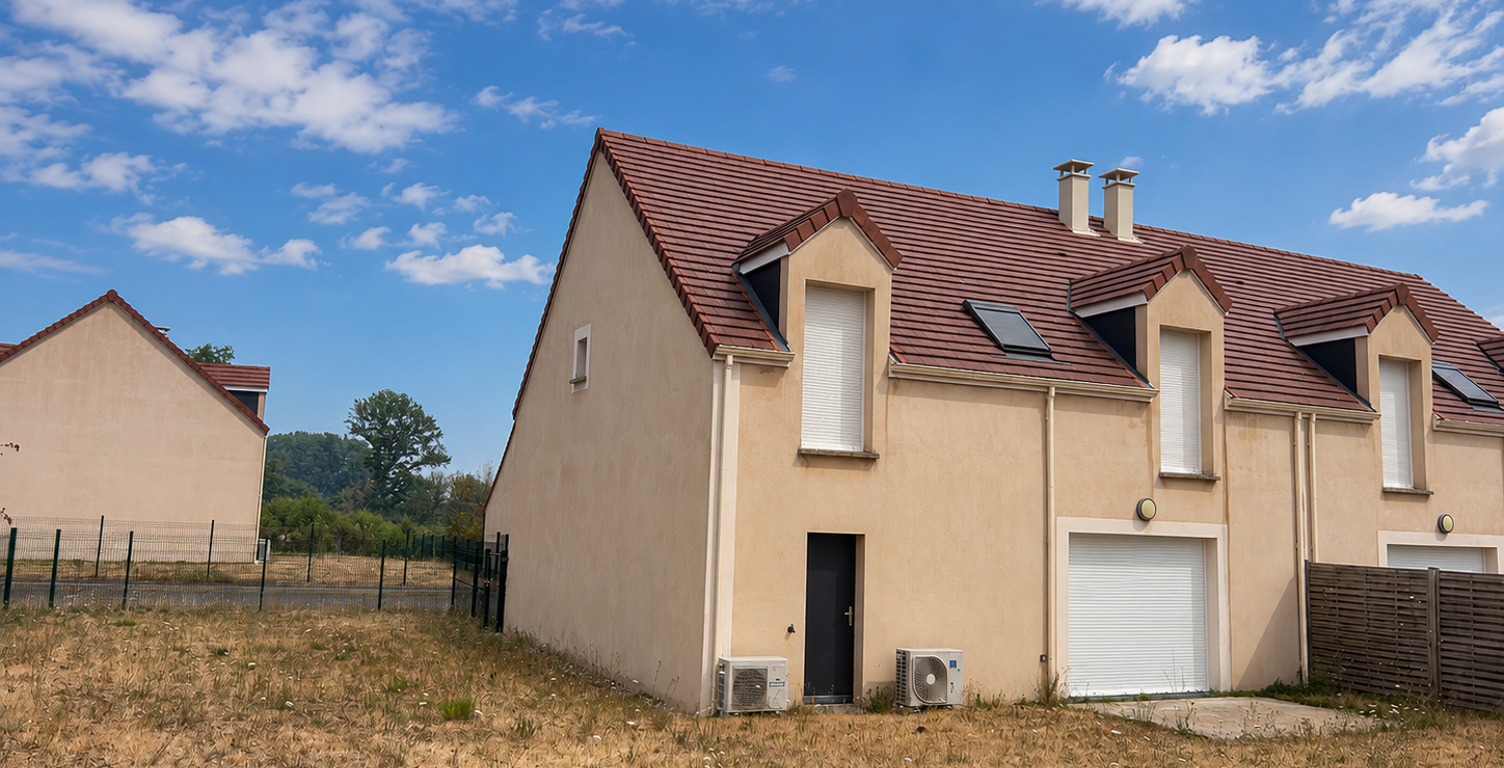 A LOUER - Maison 5 pièces avec garage et jardin à Eguzon — photo 1