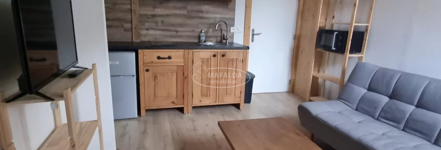 Appartement 2 Pièces 24 m² à vendre à Sallanches (74700)