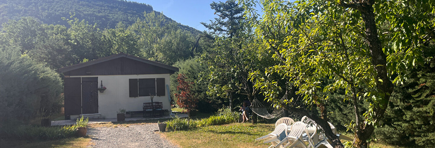 Maison 3 Pièces 40 m² à vendre à Aspres-sur-Buëch (05140)