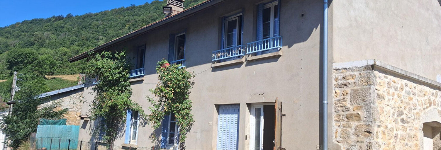 Maison 6 Pièces 176 m² à vendre à Nivollet-Montgriffon (01230)