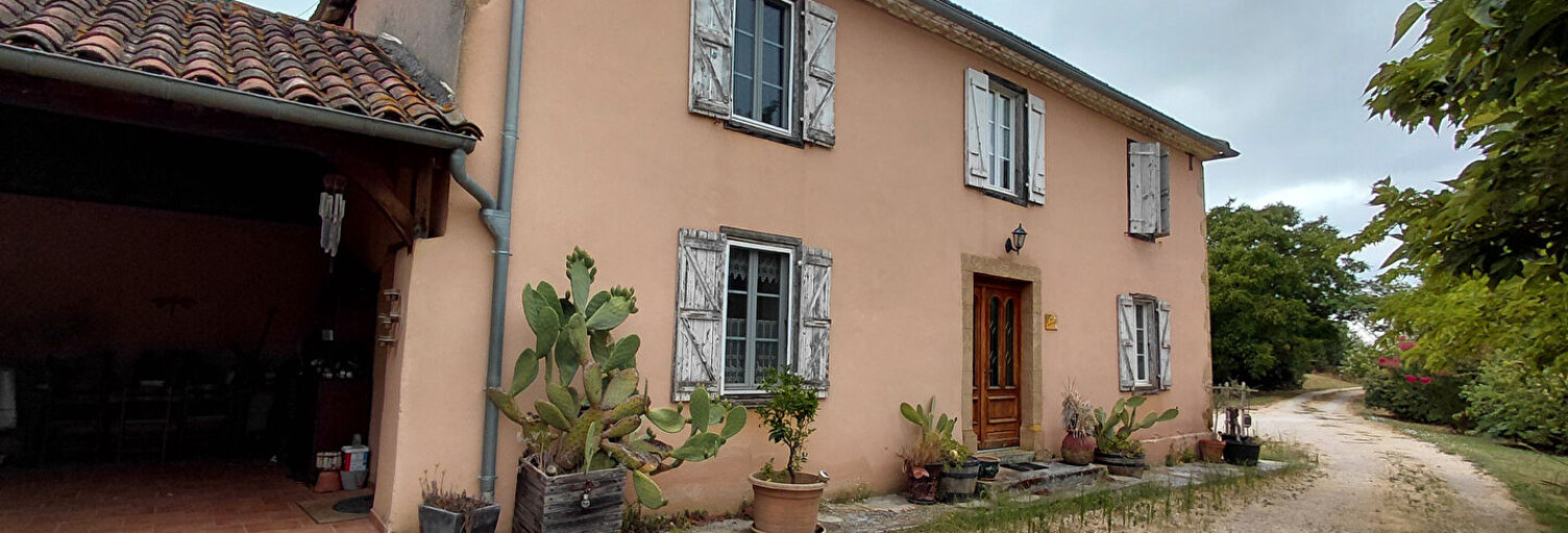 Maison 6 Pièces 161 m² à vendre à Saint-Arroman (32300)
