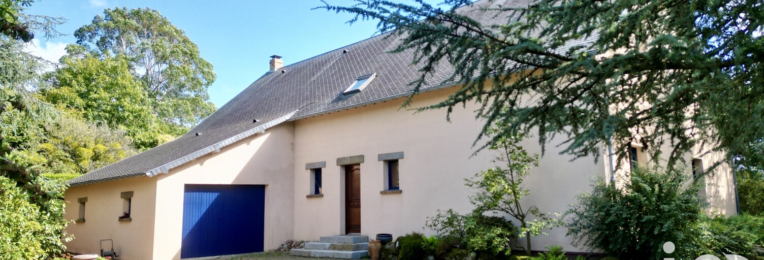 Maison 8 Pièces 257 m² à vendre à Bréhal (50290)
