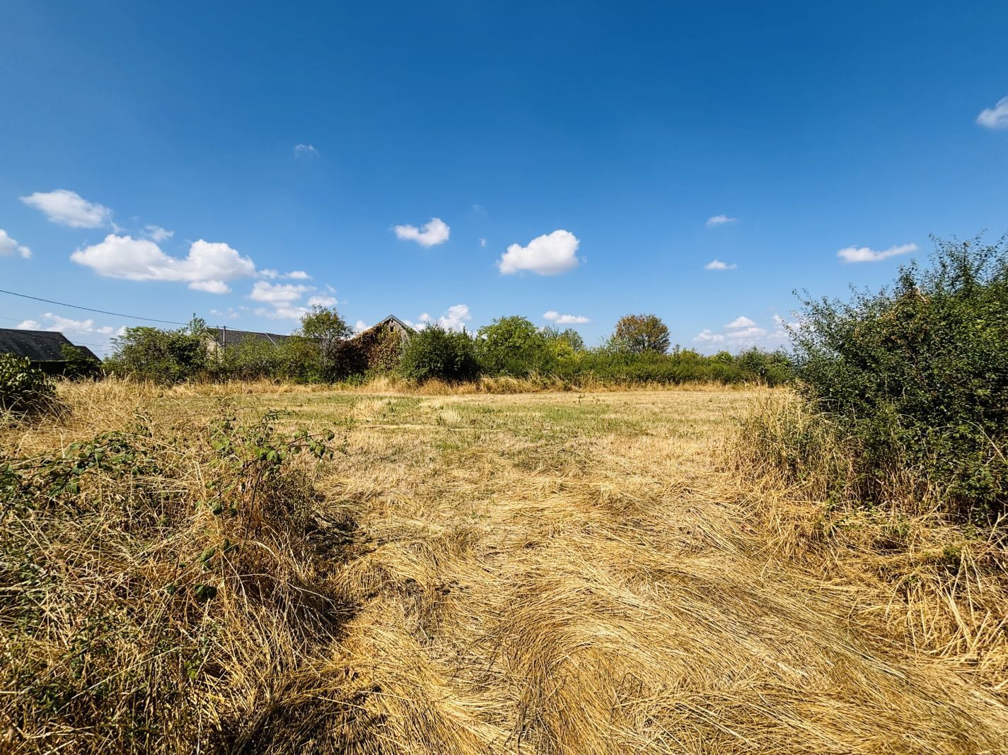 Terrain En partie constructible