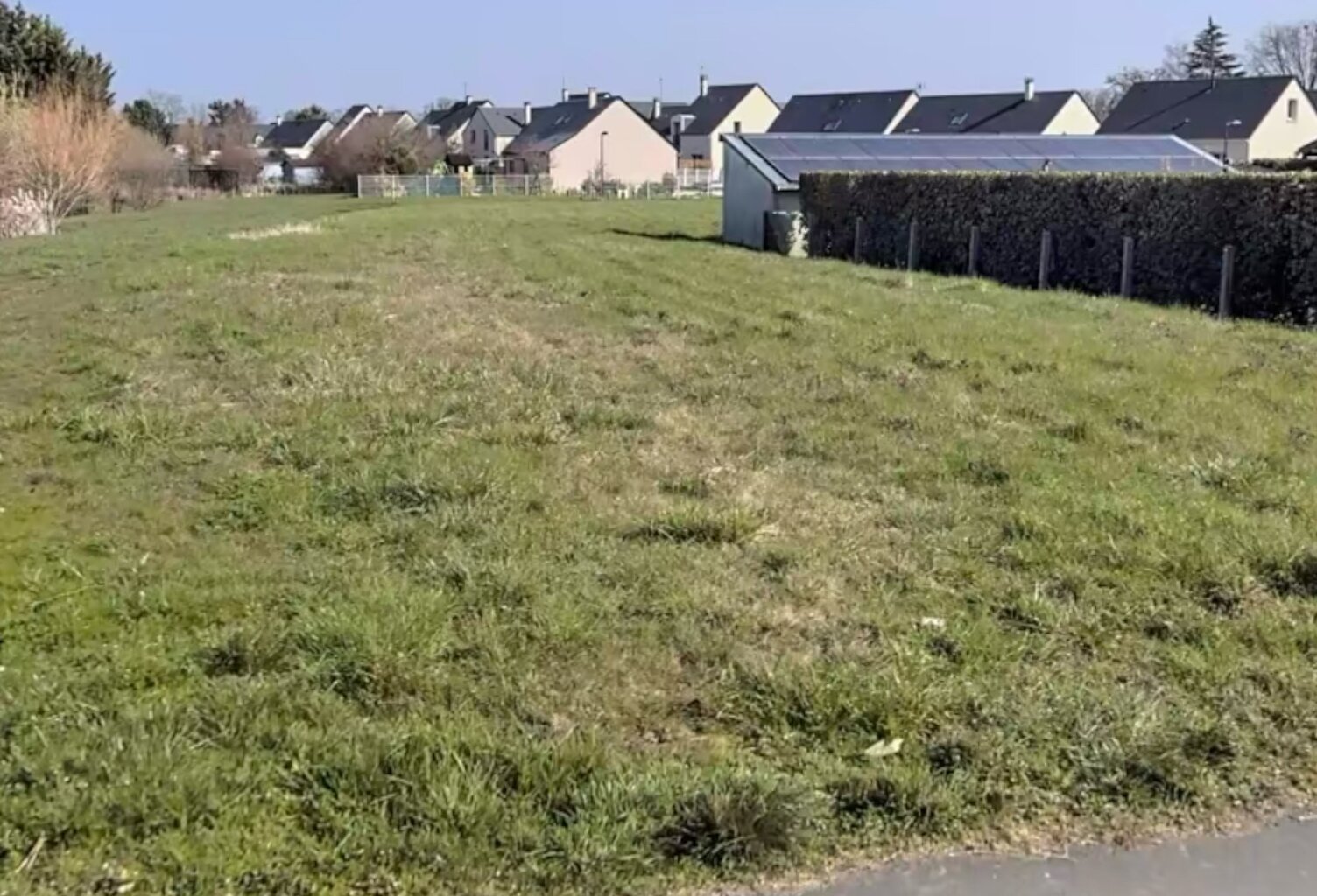 Vente Terrain à bâtir 564 m&sup2; — photo 1