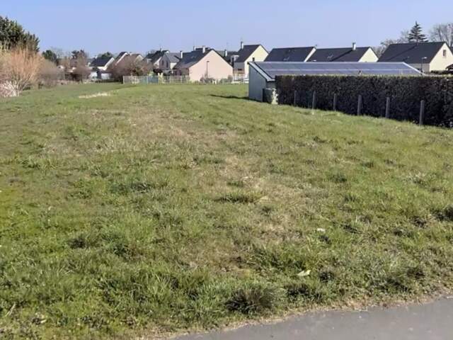 Vente Terrain à bâtir 564 m&sup2; — photo du bien