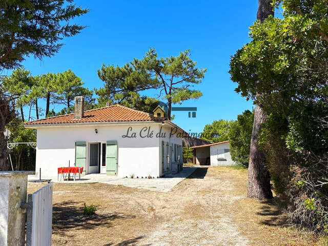 MAISON DE PLAIN PIED 3 CHAMBRES MONTALIVET SUD SUR TERRAIN 8 — photo du bien