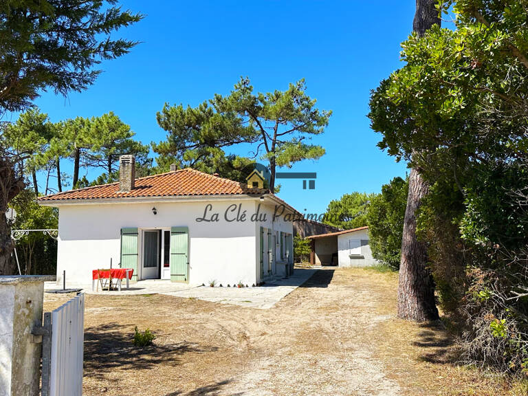 MAISON DE PLAIN PIED 3 CHAMBRES MONTALIVET SUD SUR TERRAIN 8 — photo 1