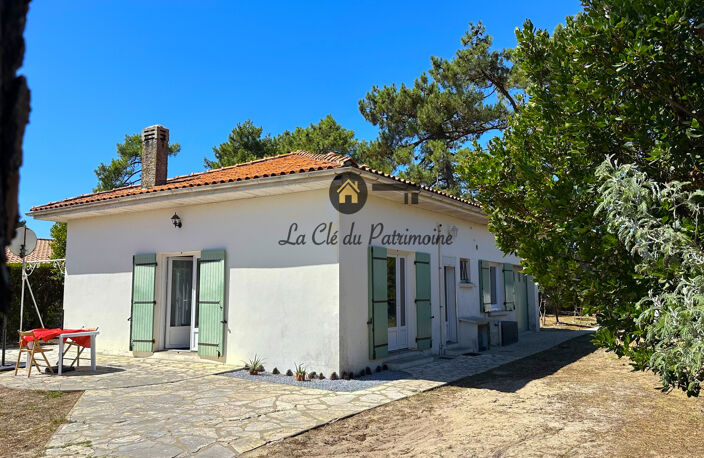 MAISON DE PLAIN PIED 3 CHAMBRES MONTALIVET SUD SUR TERRAIN 8 — photo 2