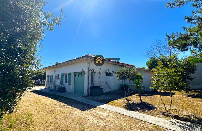 MAISON DE PLAIN PIED 3 CHAMBRES MONTALIVET SUD SUR TERRAIN 8 — photo 3