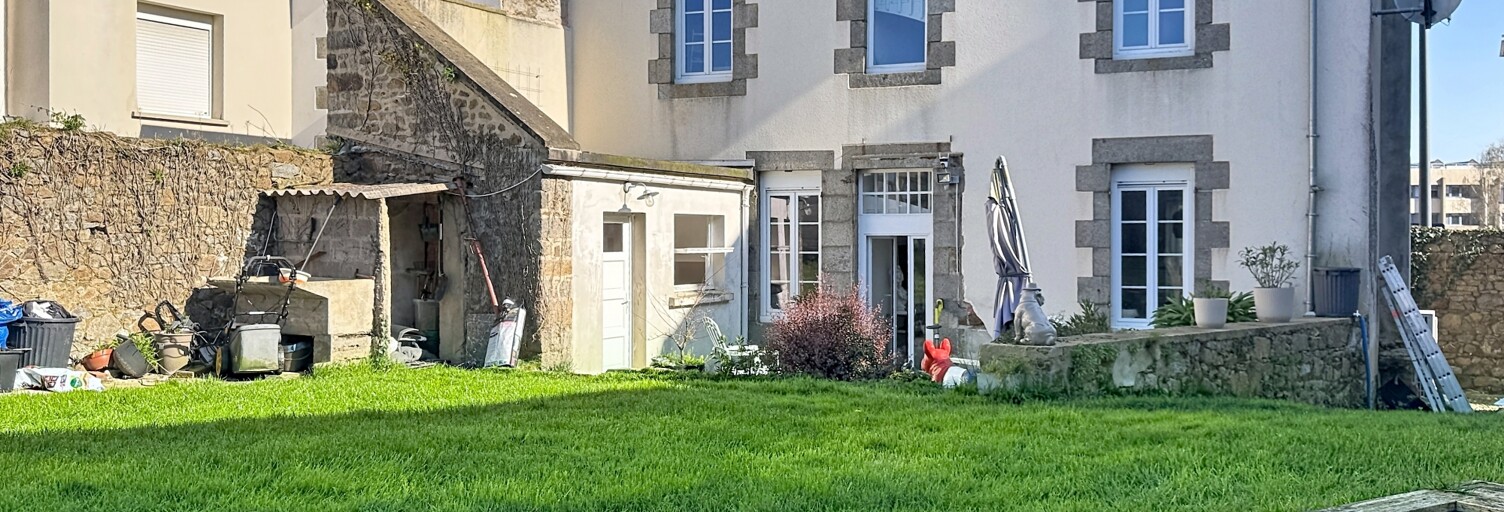 Maison 8 Pièces 129 m² à vendre à Saint-Brieuc (22000)