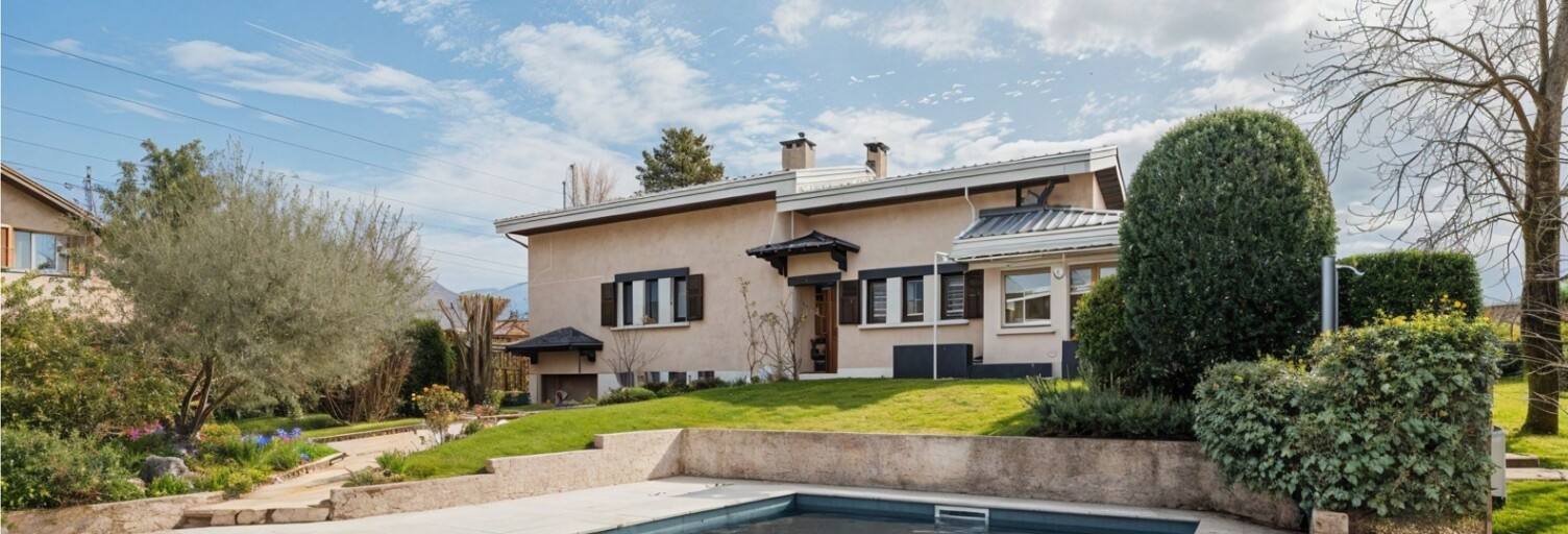 Maison 7 Pièces 182 m² à vendre à Moirans (38430)