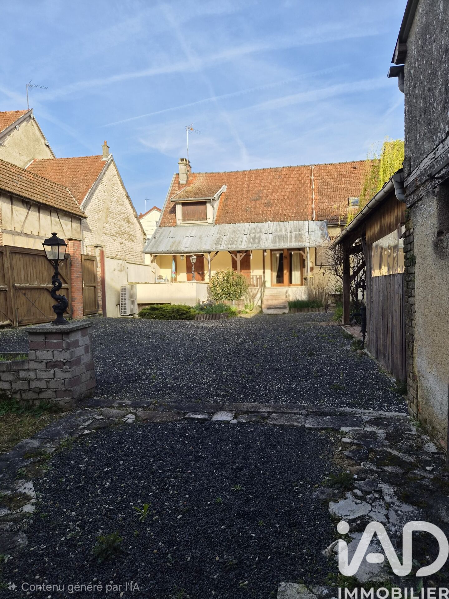 Agence immobilière de I@D FRANCE