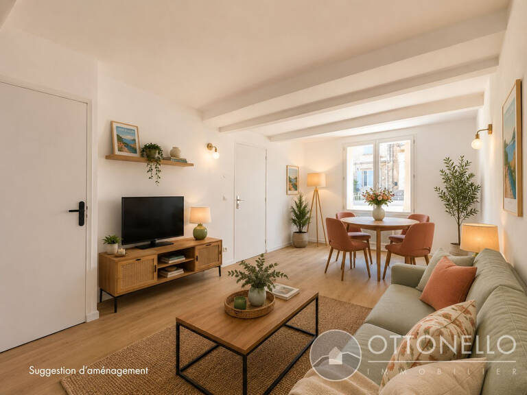 Appartement en souplex Roquebrune Sur Argens 4 pièces 75,20 m2 avec cour intérieure — photo 1
