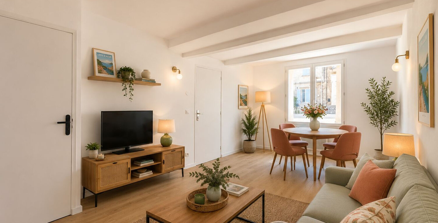 Appartement en souplex Roquebrune Sur Argens 4 pièces 75,20 m2 avec cour intérieure — photo 1