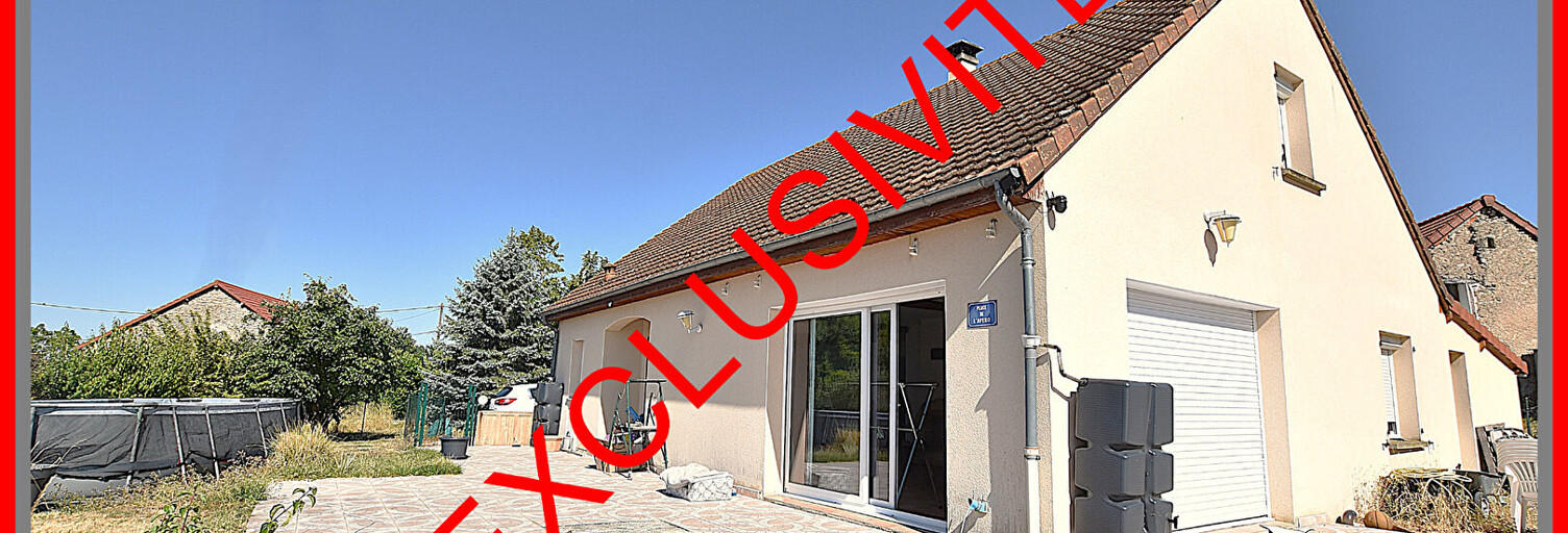 Maison 4 Pièces 103 m² à vendre à Chavroches (03220)