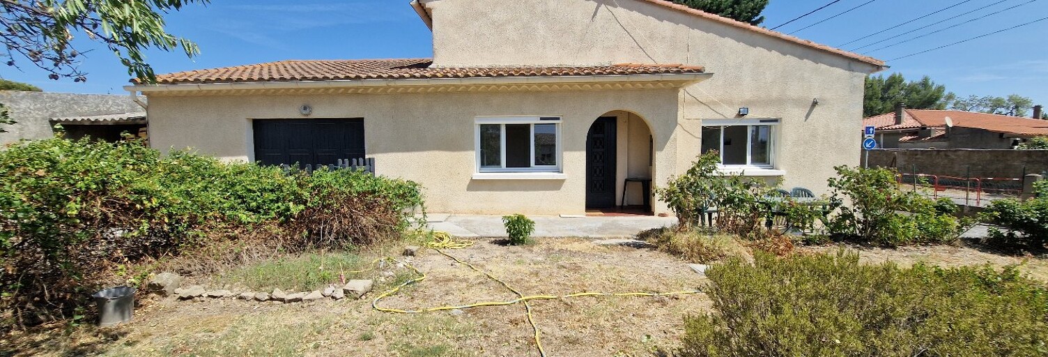 Maison 4 Pièces 77 m² à vendre à Aigues-Vives (11800)