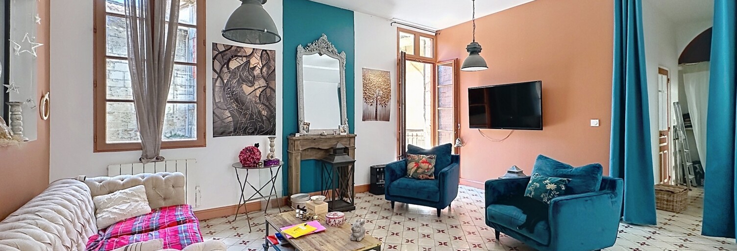 Appartement 3 Pièces 77 m² à vendre à Beaucaire (30300)