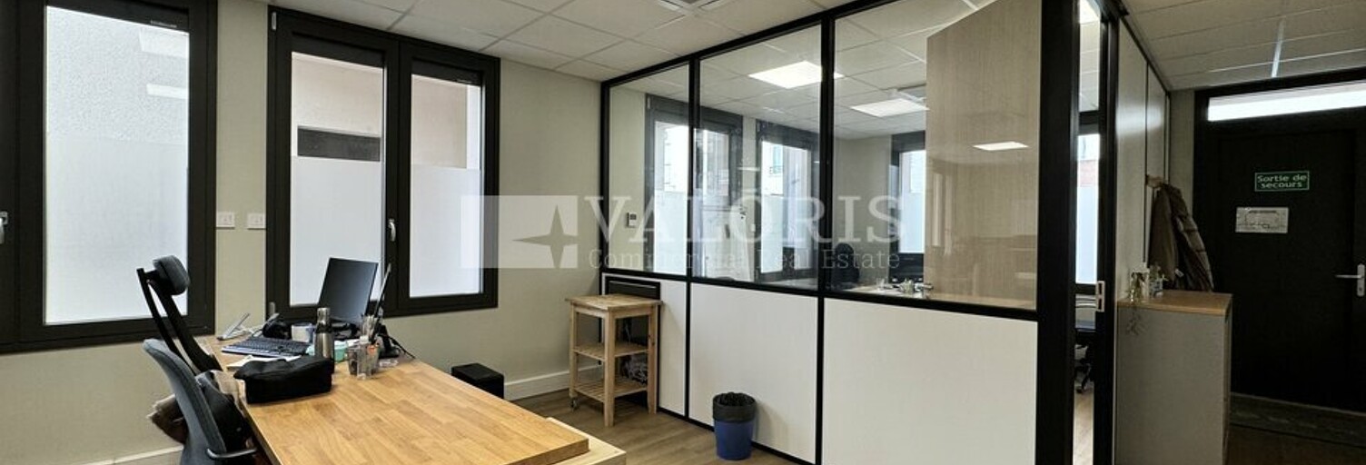 Bureau  105 m² à louer à Villeurbanne (69100)