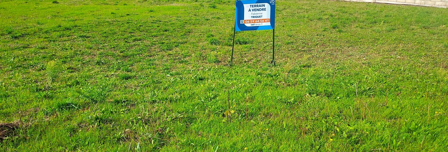 Terrain  542 m² à vendre à Ruelle-sur-Touvre (16600)