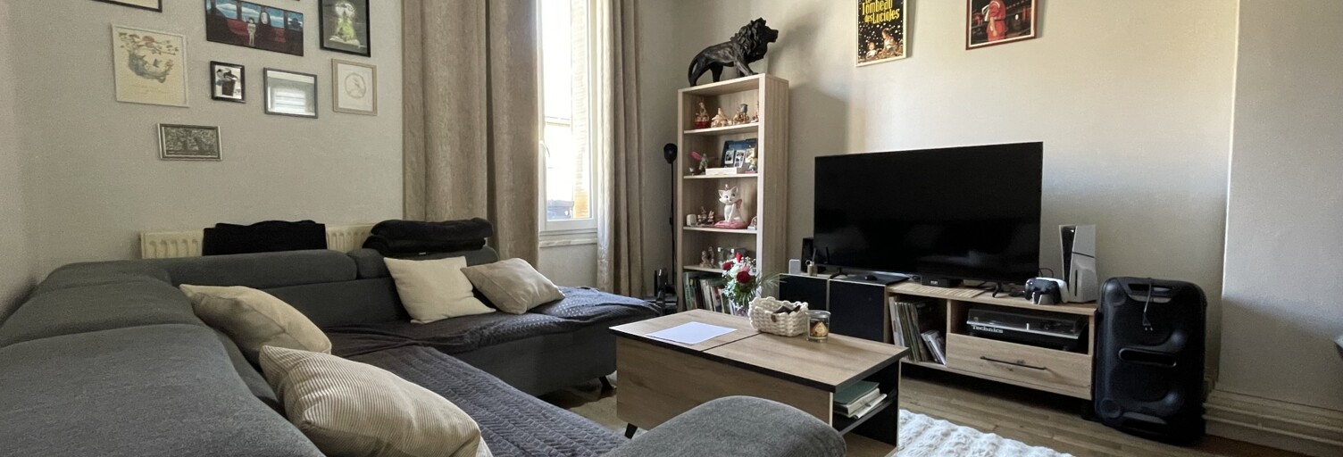Appartement 3 Pièces 60 m² à vendre à Charleville-Mézières (08000)