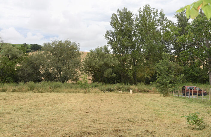 Rabastens proche Face à la campagne beau terrain viabilisé de 1026 m2 — photo 5