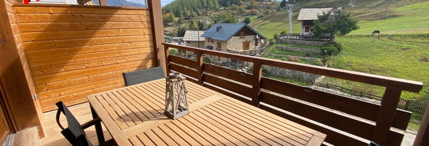 Appartement 4 Pièces 54 m² à vendre à Roubion (06420)