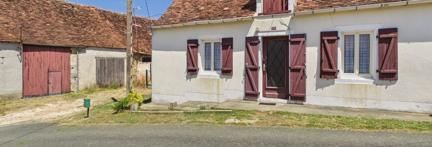 Maison 4 Pièces 69 m² à vendre à Prissac (36370)