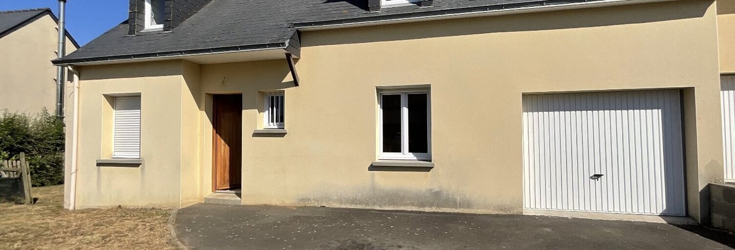 Maison 5 Pièces 110 m² à vendre à Pleugueneuc (35720)