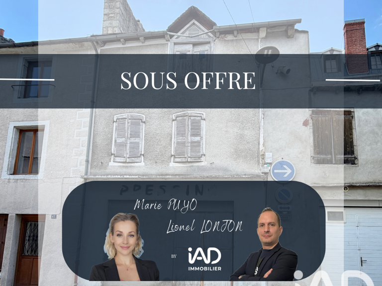 Vente Maison/villa 4 pièces — photo 1