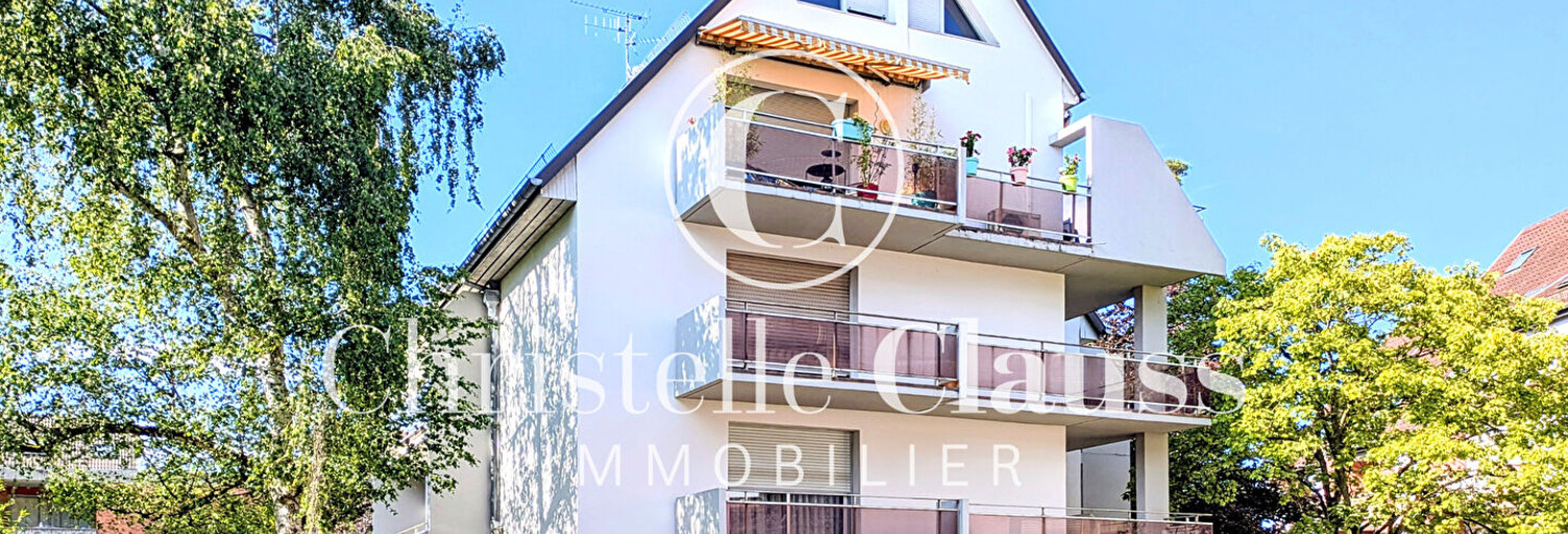Appartement 5 Pièces 109 m² à vendre à Strasbourg (67000)