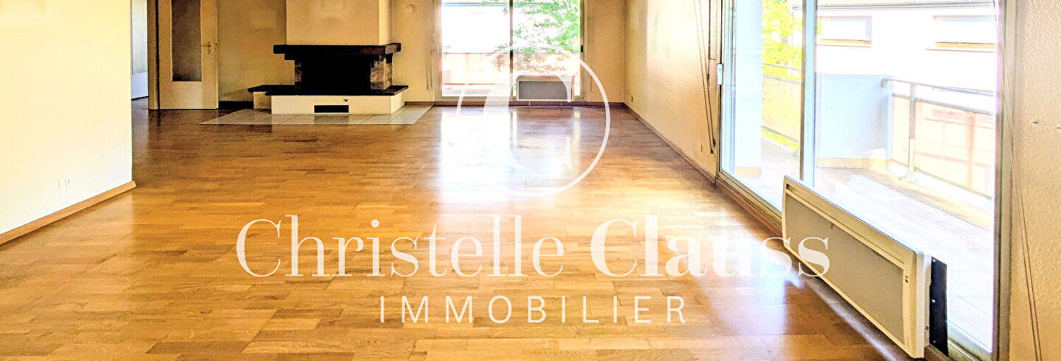 Appartement 5 Pièces 109 m² à vendre à Strasbourg (67000)